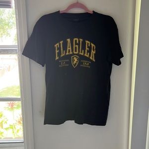 Black Flagler t-shirt size medium